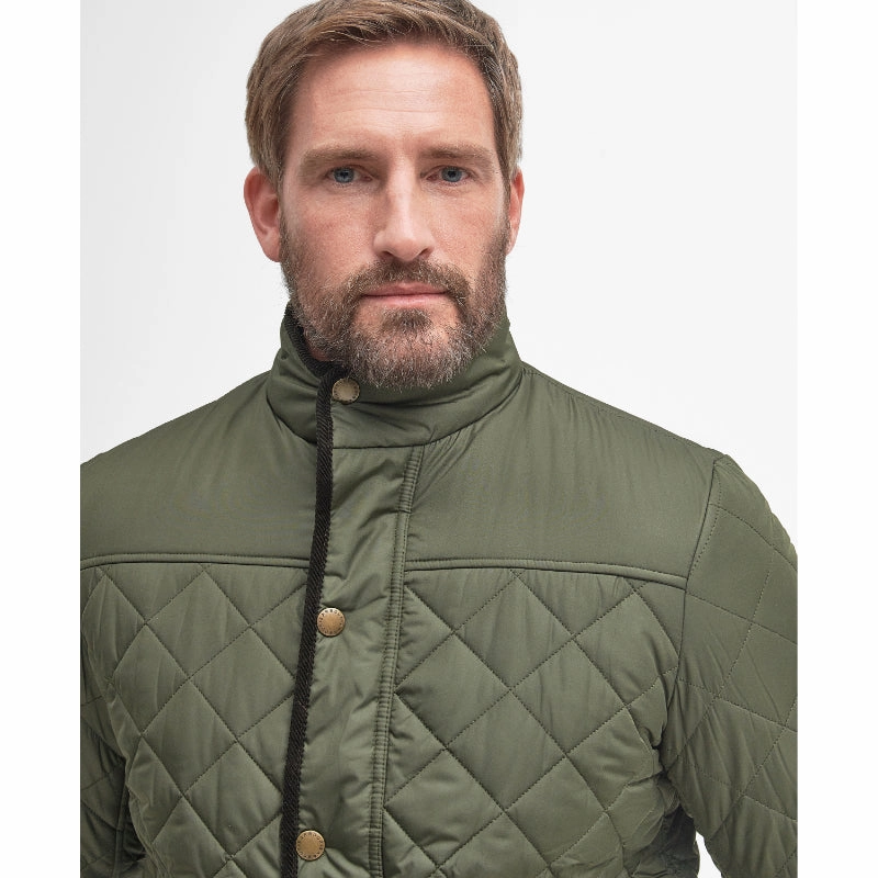 Steal Todays Offer Todays Special Savings Barbour Brendon Mens Quilted Jacket - Forest