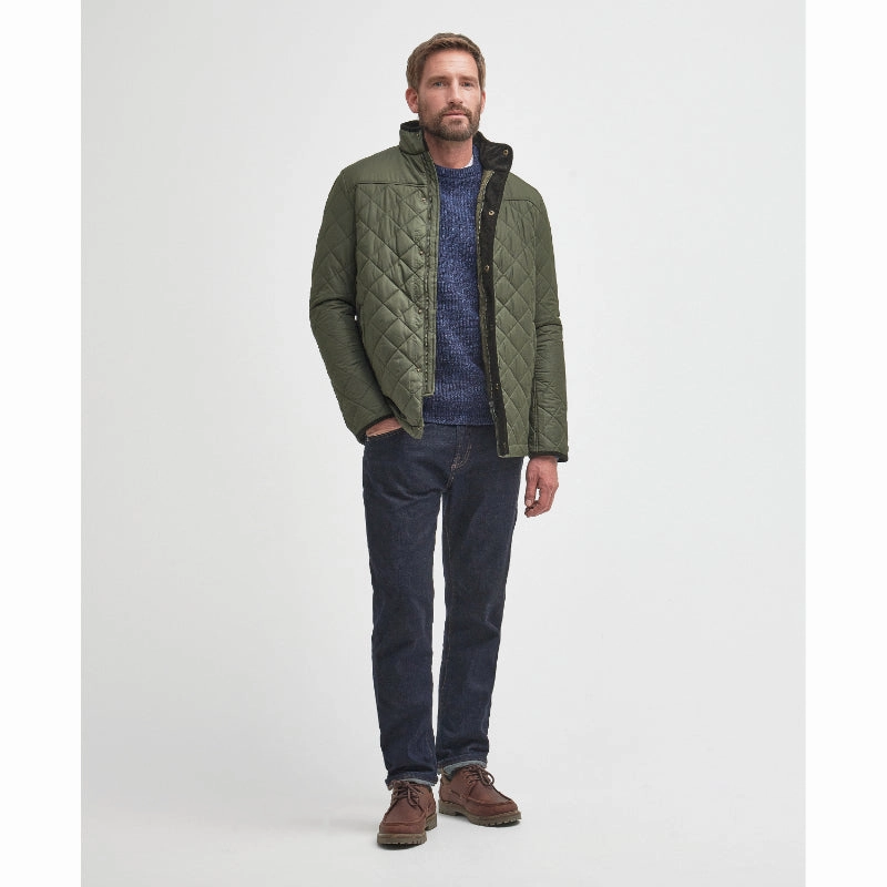 Trendy Picks Today Barbour Brendon Mens Quilted Jacket - Forest