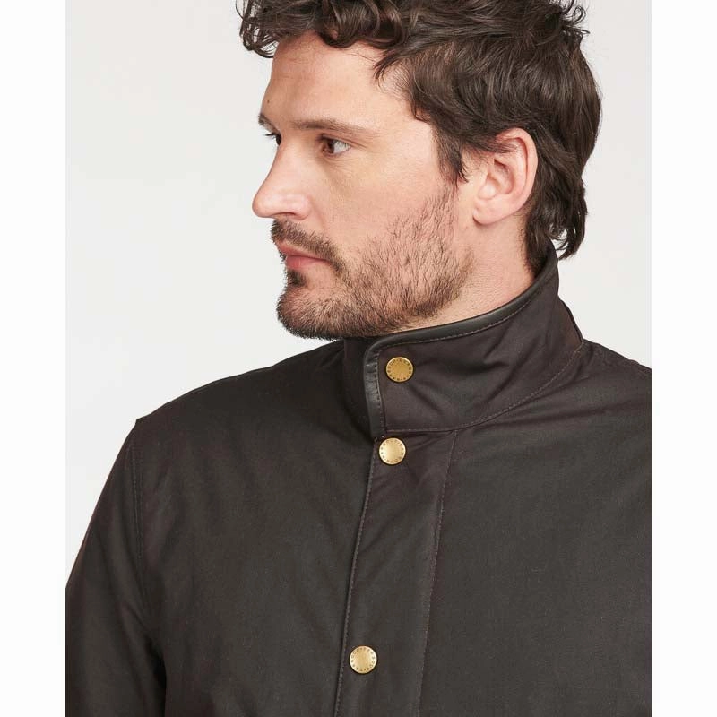 Limited Stock Offer Barbour Hereford Mens Wax Jacket - Rustic
