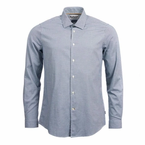 Barbour Highfield Micro Gingham Mens Shirt - Racing Green Dont Wait Save Surprise Discount Today