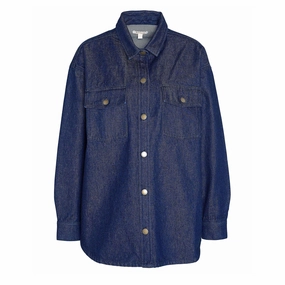 Limited Offer Alert Barbour Womens Cassie Shirt Dark Indigo Wash