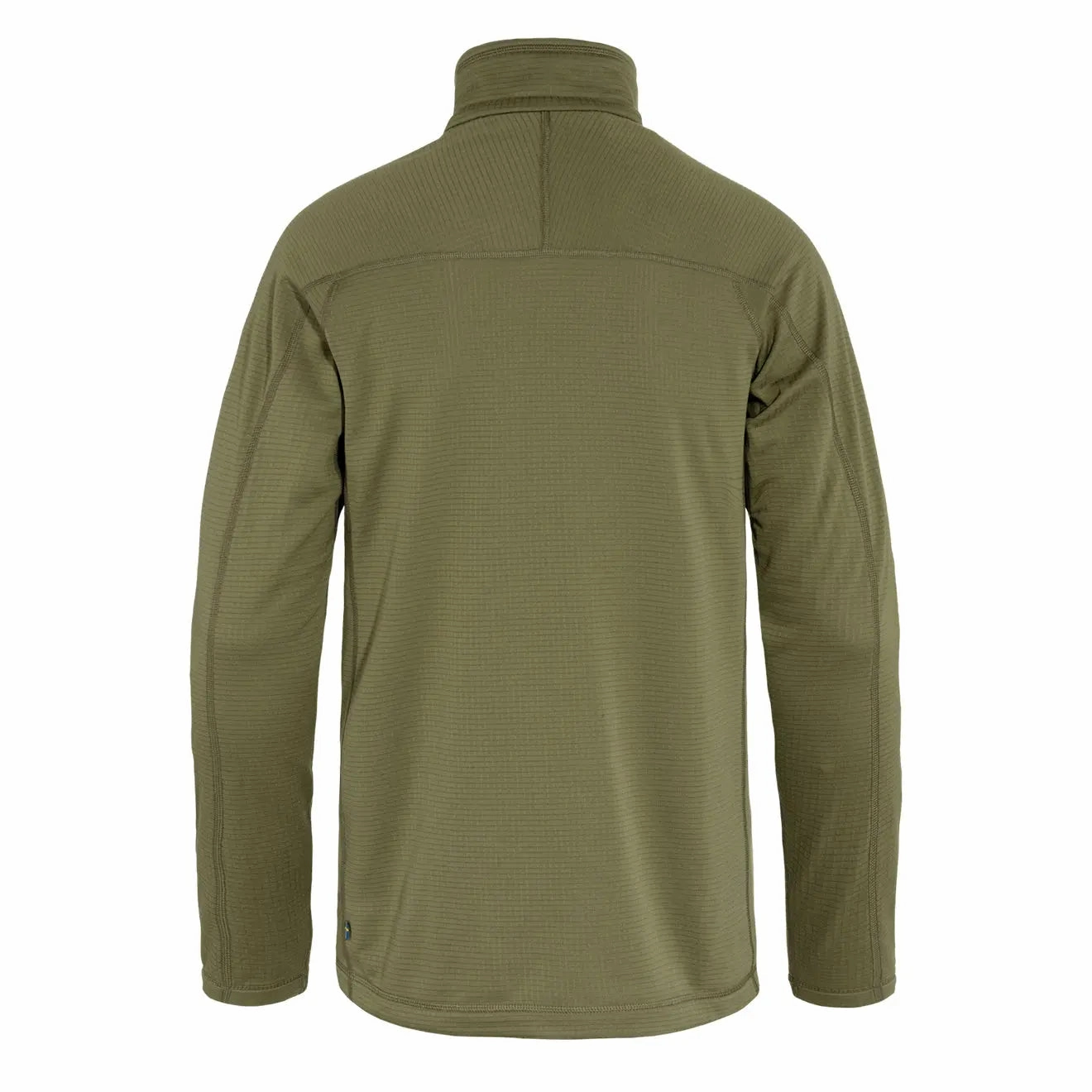 Big Hot Sale Fjallraven Abisko Lite Fleece Half Zip Green