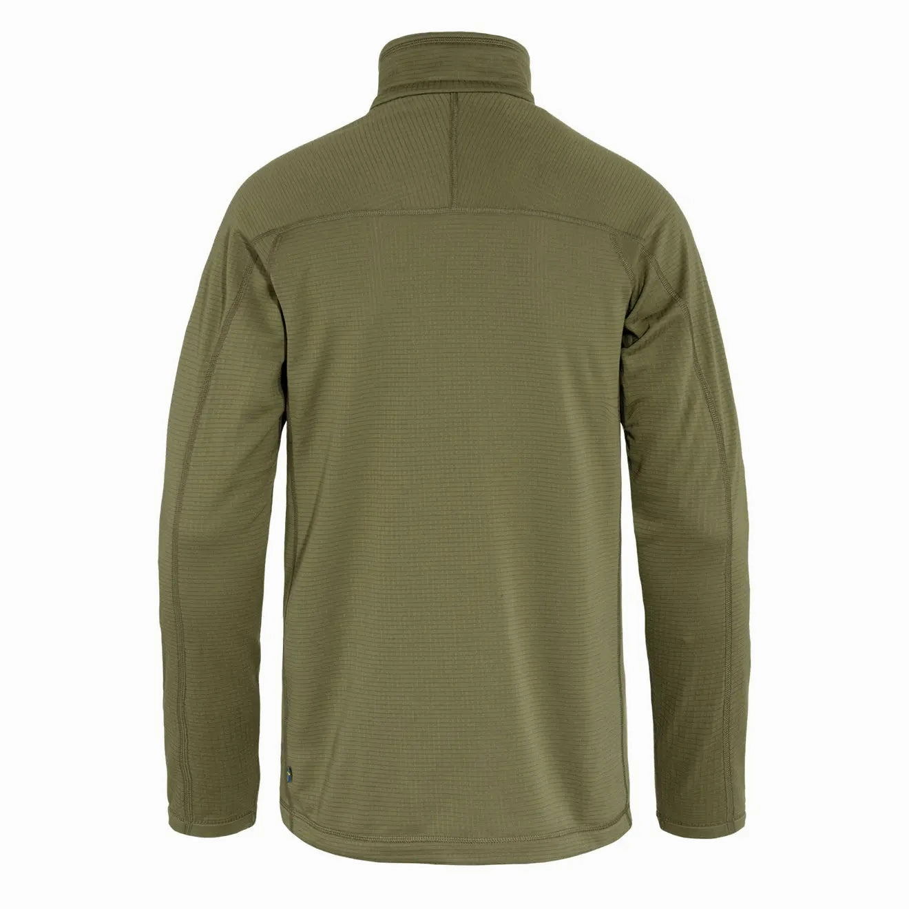 Fjallraven Abisko Lite Fleece Half Zip Green Trendy Picks Today Mega Sale Now