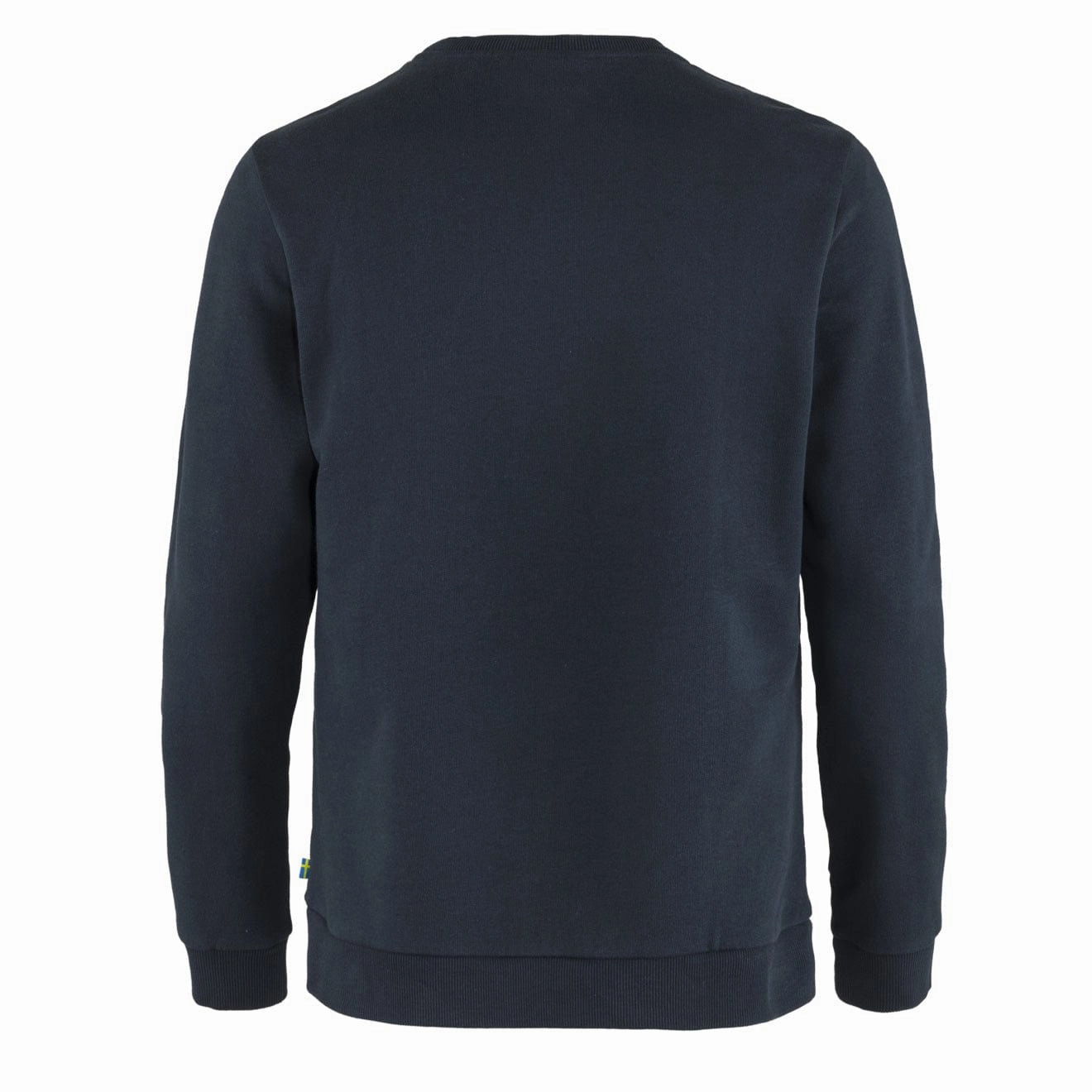 Special Price Today Todays Best Deal Fjallraven Logo Sweater Dark Navy