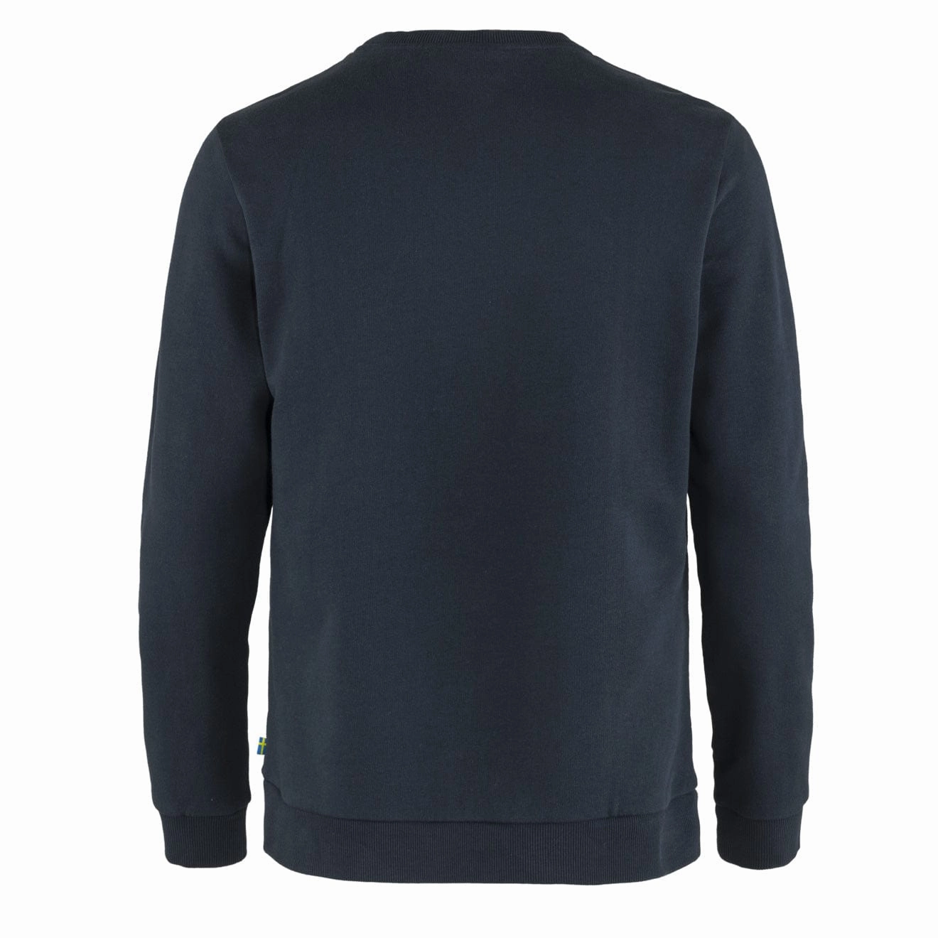 Price Drop Frenzy Fjallraven Logo Sweater Dark Navy