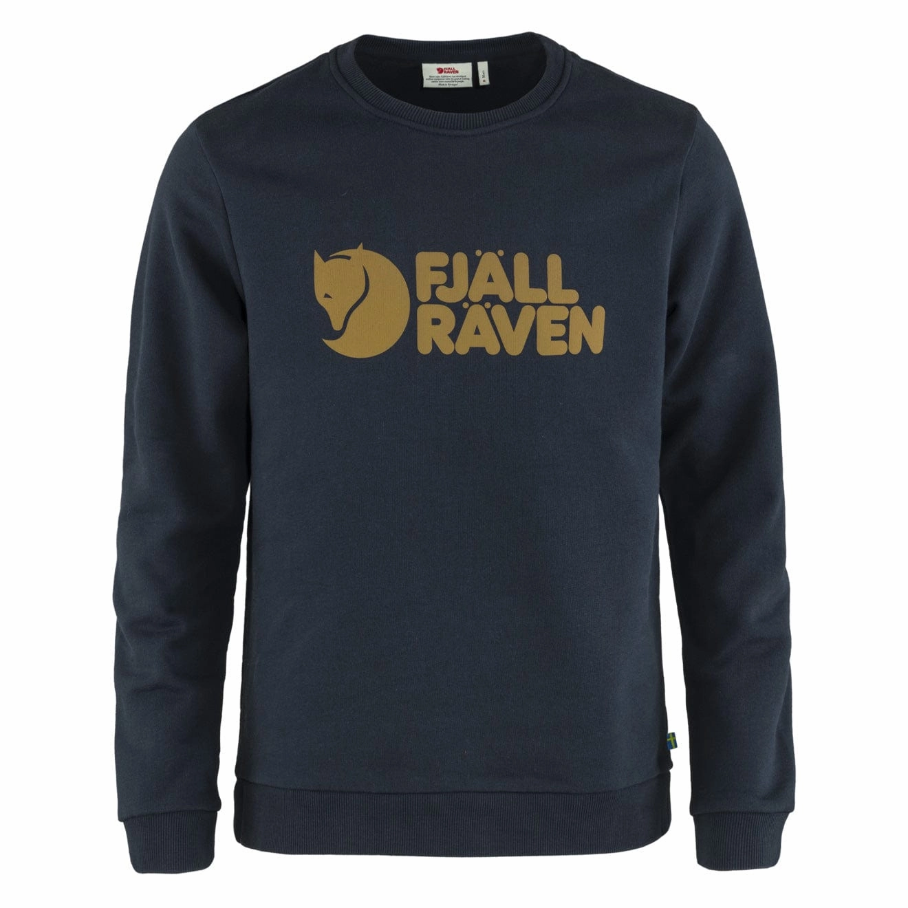 Best Price Today Trendy Picks Today Fjallraven Logo Sweater Dark Navy