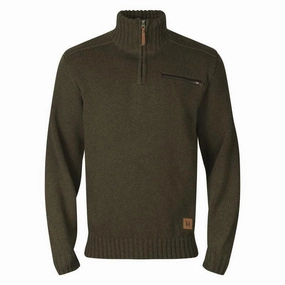 Harkila Annaboda 2.0 Hsp Mens Windproof 1/4 Zip Jumper - Willow Green Online Deal Frenzy