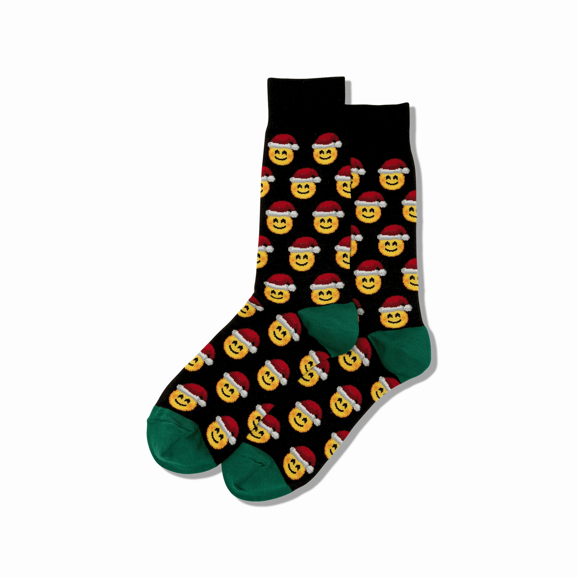 Men'S Christmas Emoji Socks Daily Hot Deal