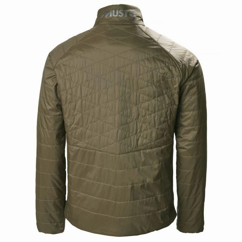 Musto Htx Mens Quilted Primaloft Jacket - Rifle Green Limited Time Offer Save Big Today