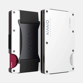 Best Deal Alert Personalised Cash Strap Wallet (Carrera White)
