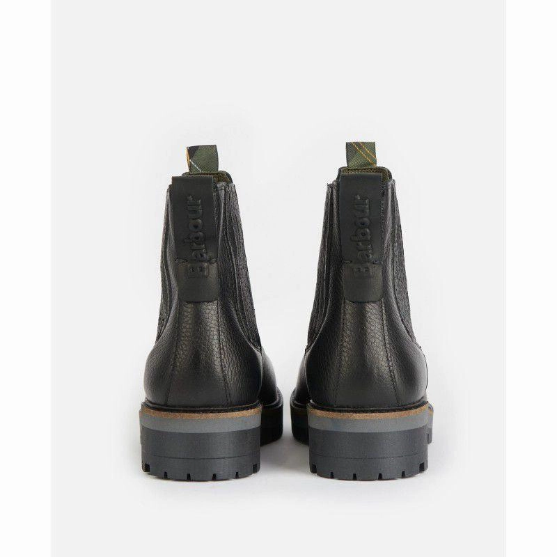Barbour Joelle Ladies Chelsea Boot - Black Price Drop Frenzy
