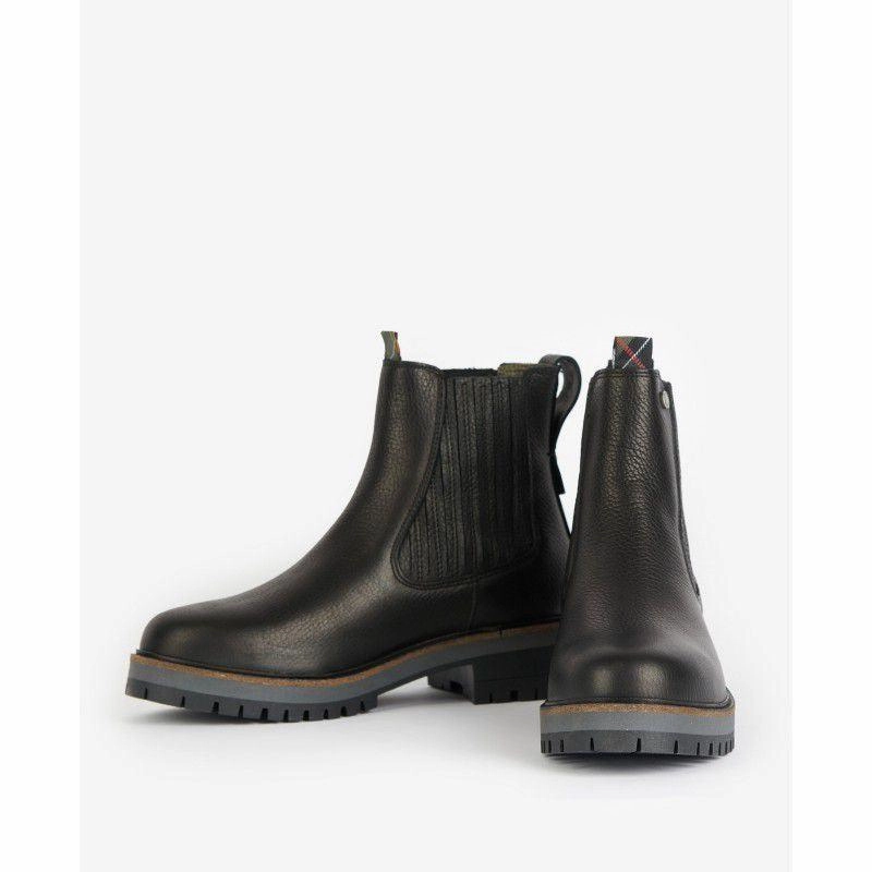 Flash Offer Today Barbour Joelle Ladies Chelsea Boot - Black