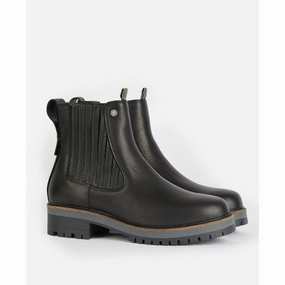 Barbour Joelle Ladies Chelsea Boot - Black Best Deal Today Mega Online Discount