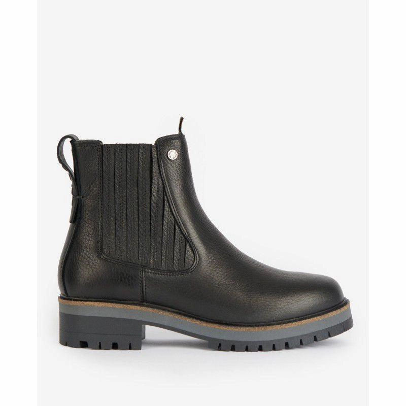 Weekend Specials Barbour Joelle Ladies Chelsea Boot - Black
