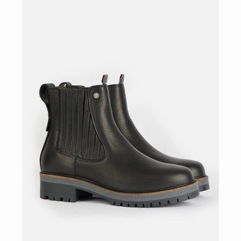 Barbour Joelle Ladies Chelsea Boot - Black Best Deal Today Mega Online Discount