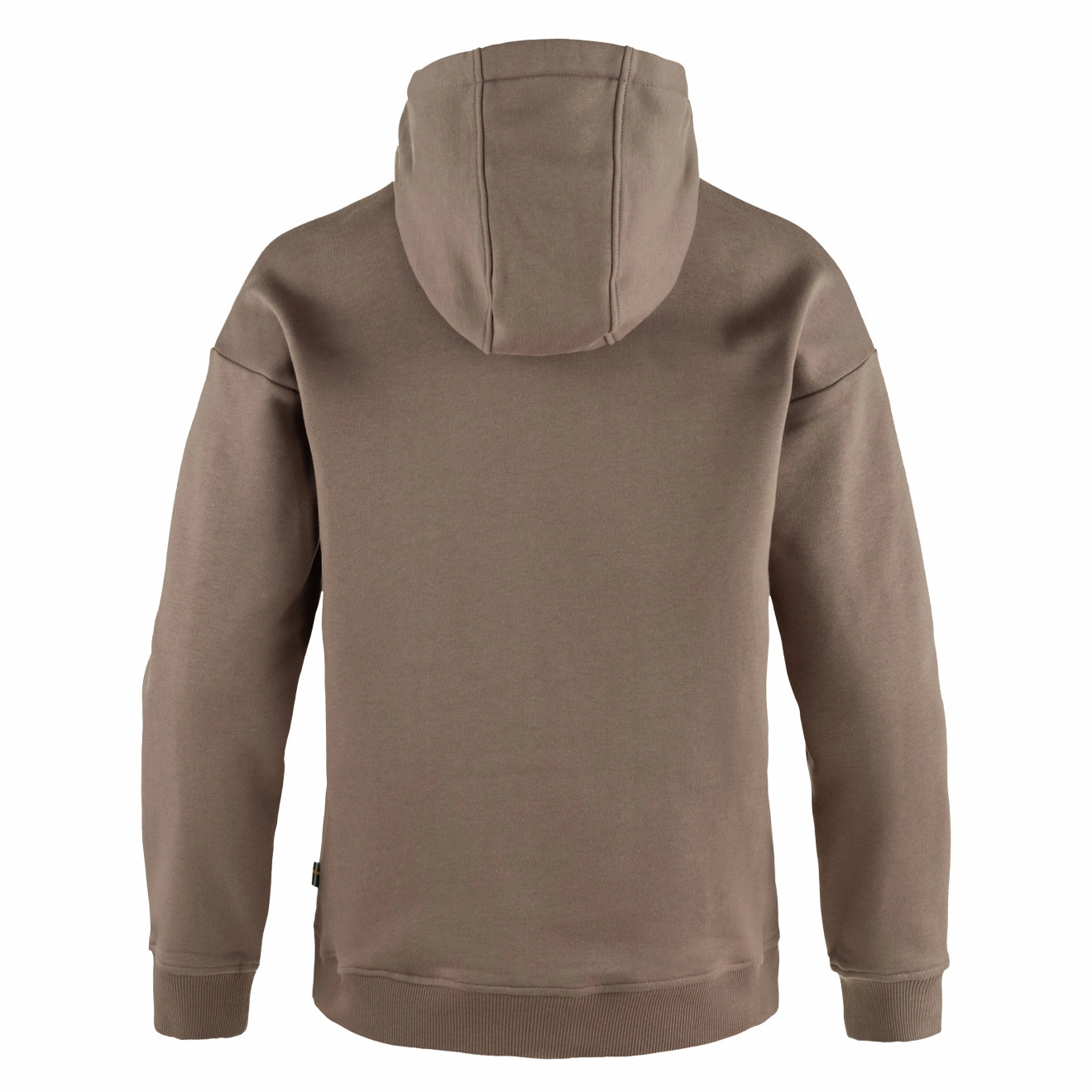 Special Online Offer Fjallraven Womens Classic Hoodie Suede Brown