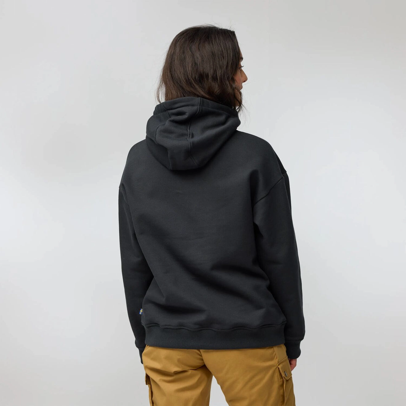 Today Only Discount Fjallraven Womens Classic Hoodie Suede Brown
