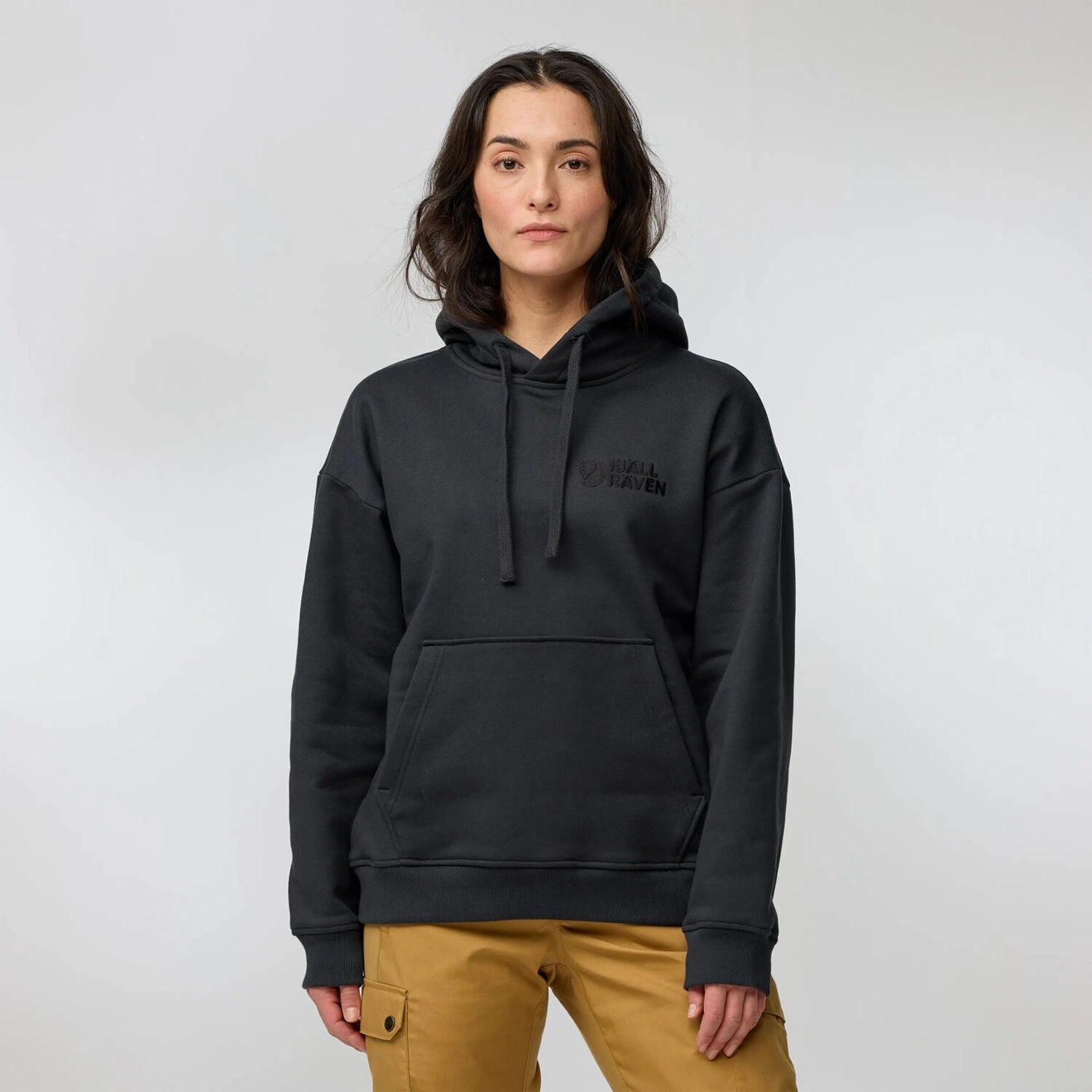 Fjallraven Womens Classic Hoodie Suede Brown Hot Offer Inside Biggest Savings Now