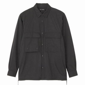 Shop the Savings Goldwin Pertex Double Cloth Field Warm Shirt Black