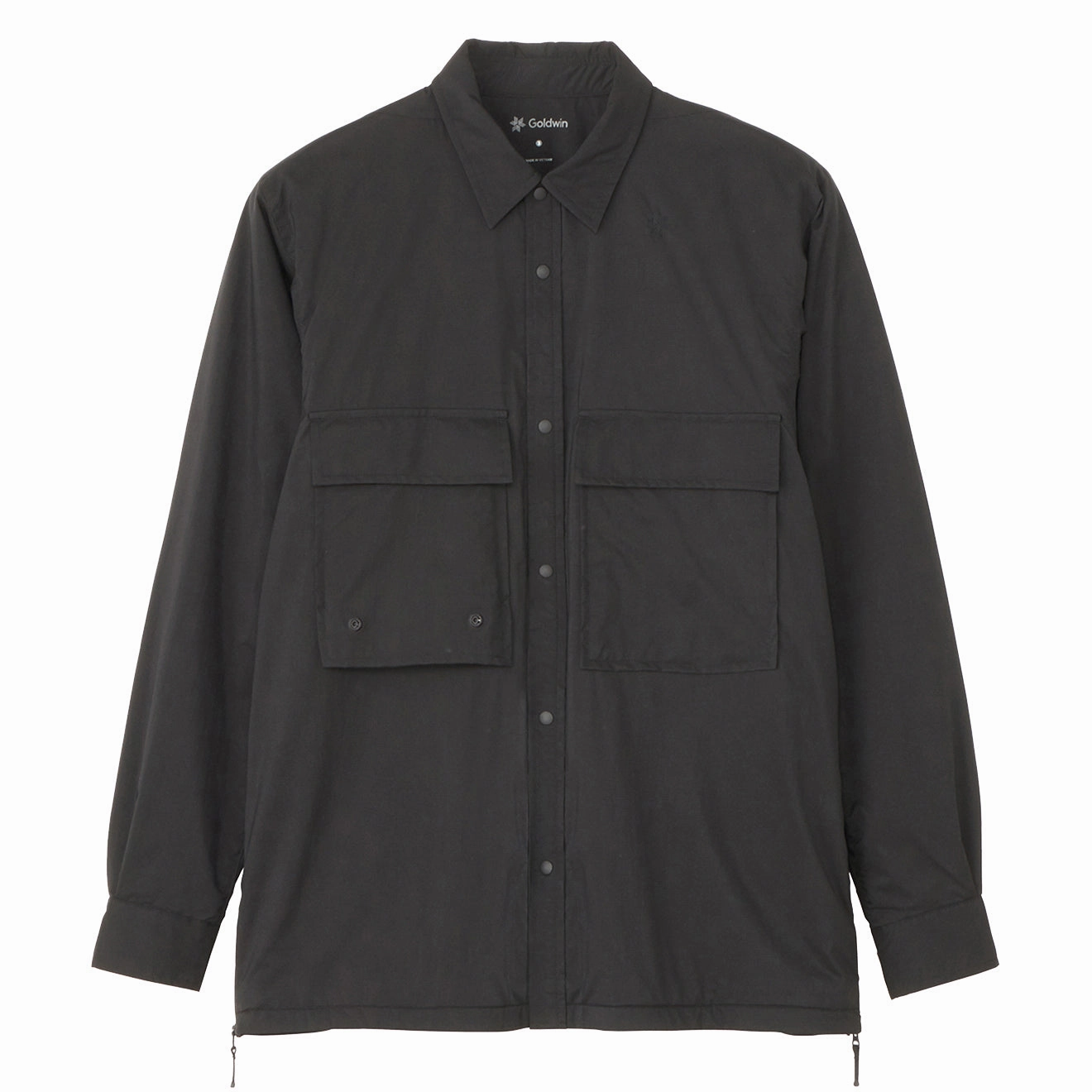 Goldwin Pertex Double Cloth Field Warm Shirt Black MustHave Gift Ideas