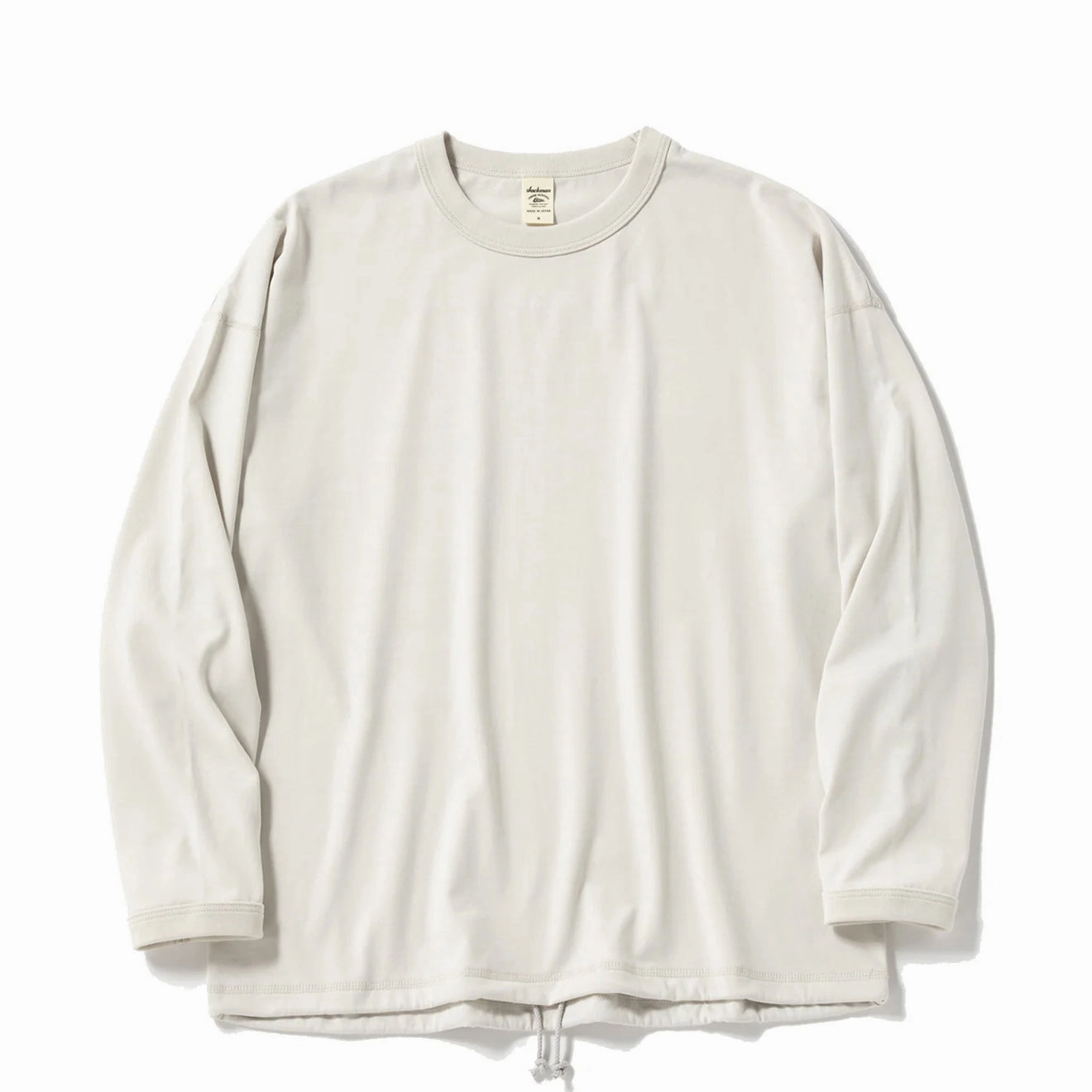 Jackman Grace Himo L/S T-Shirt Rosin White Hot Price Drop
