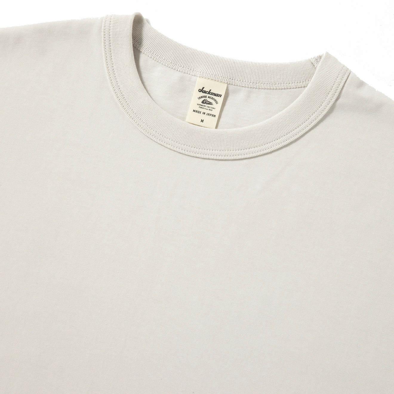 Jackman Grace Himo L/S T-Shirt Rosin White Instant Savings Deal Unmissable Deal Today