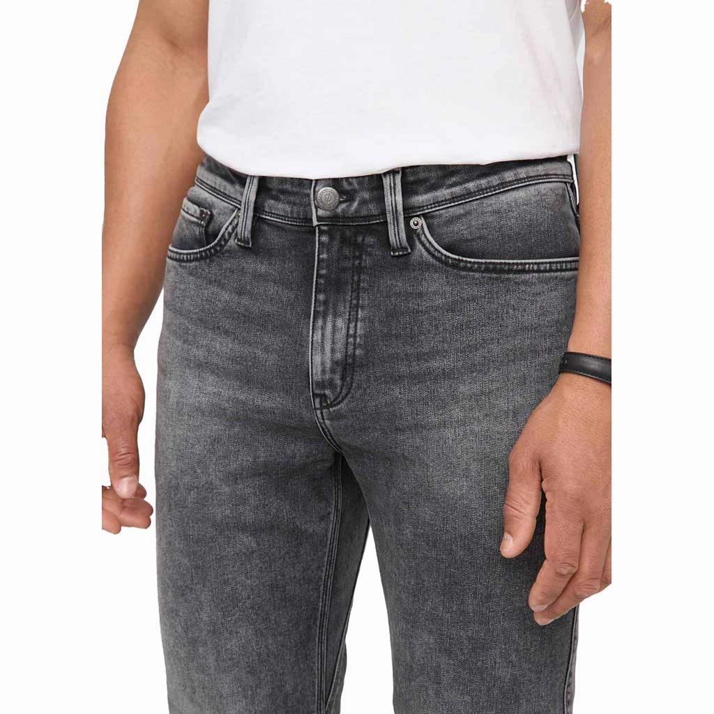 Daily Hot Deal Tech Fleece Denim | Straight