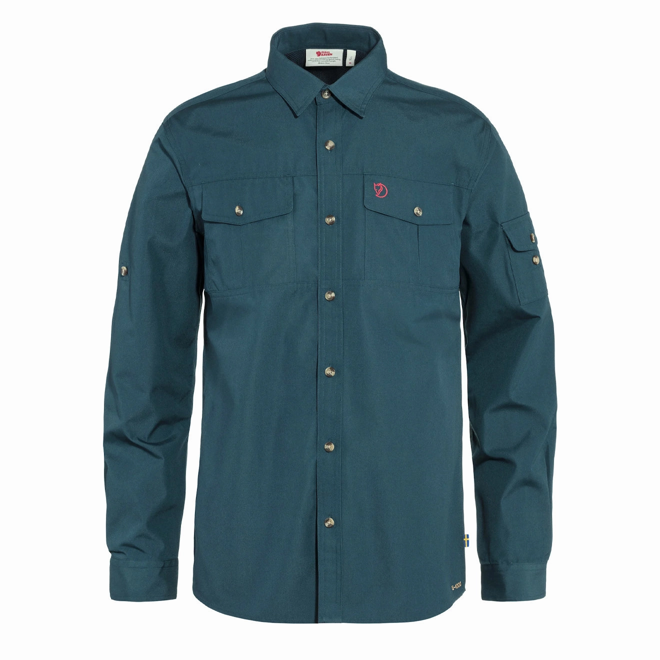 Price Drop Today Fjallraven Singi Trekking Shirt Mountain Blue - Xl