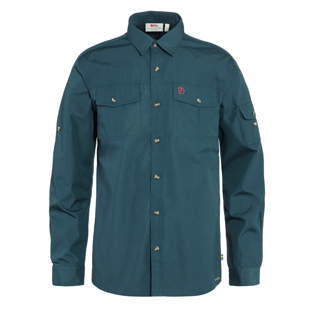 Fjallraven Singi Trekking Shirt Mountain Blue - Xl Limited Stock Offer Todays Hot Pick