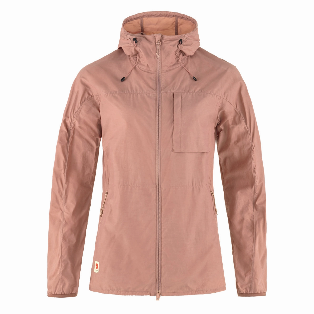 Hot Item Clearance Mega Discount Today Fjallraven Womens High Coast Wind Jacket Dusty Rose