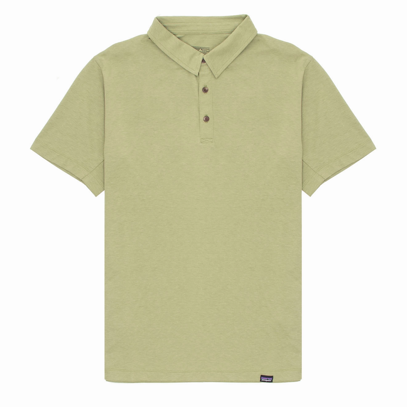 Patagonia Essential Polo Shirt Buckhorn Green Online Exclusive Savings Flash Pick Today