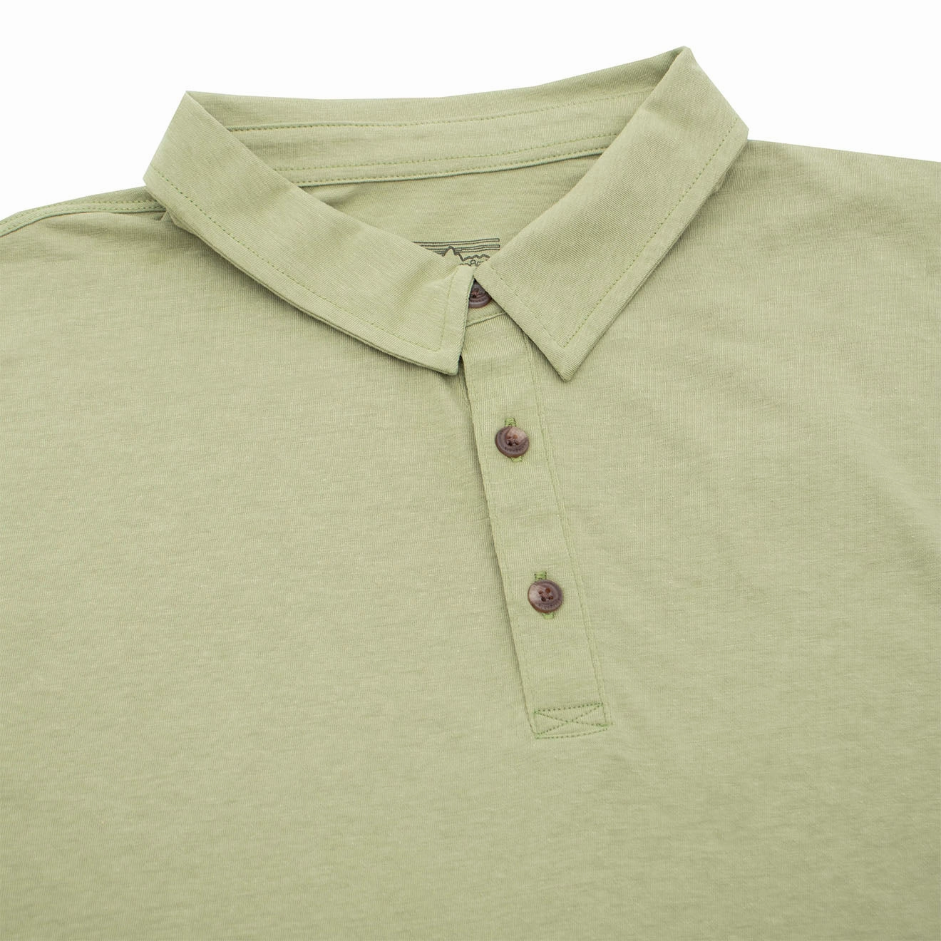 Shop Save Today Patagonia Essential Polo Shirt Buckhorn Green