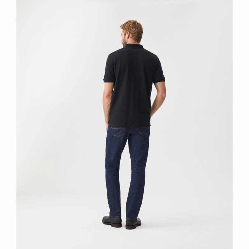R.M.Williams Rod Mens Polo Shirt - Navy Hot Deals Today