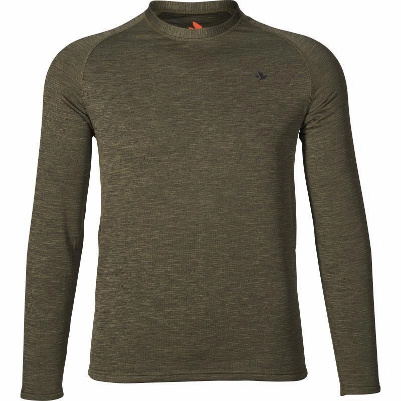Seeland Active Mens Long Sleeve Top - Pine Green Dont Miss This Offer Shop the Best Deals