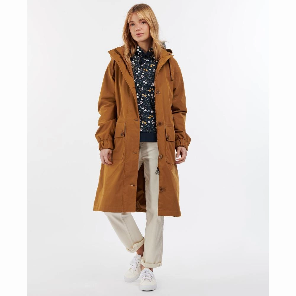 Trending Deals Today Barbour Picnic Waterproof Ladies Jacket - Dune