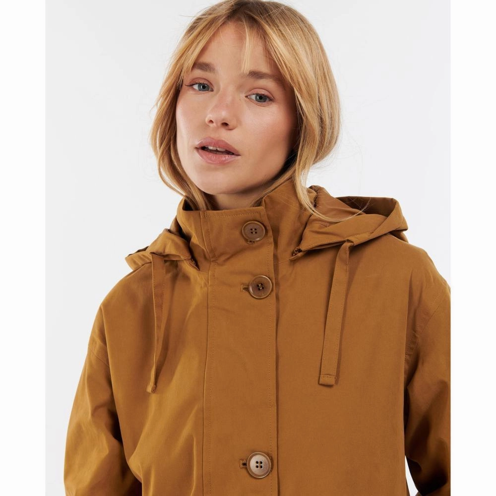 Perfect Gift Sale Barbour Picnic Waterproof Ladies Jacket - Dune