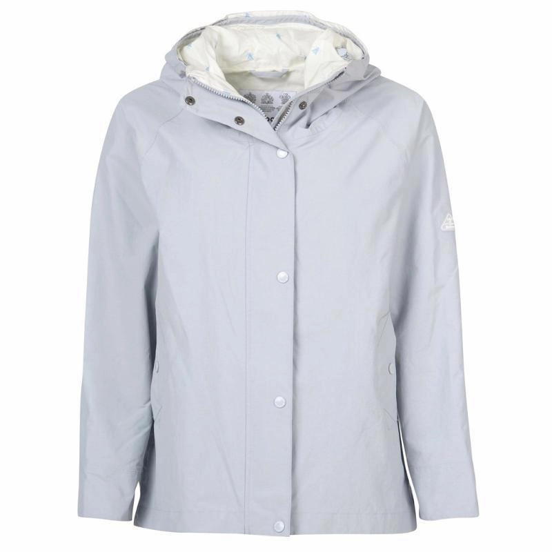 Barbour Salcombe Ladies Waterproof Jacket - Gray Dawn Grab Todays Deal