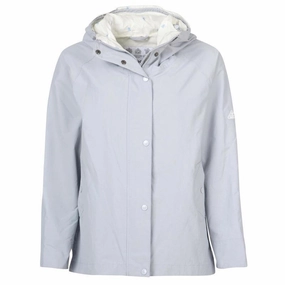 Barbour Salcombe Ladies Waterproof Jacket - Gray Dawn Grab Todays Deal