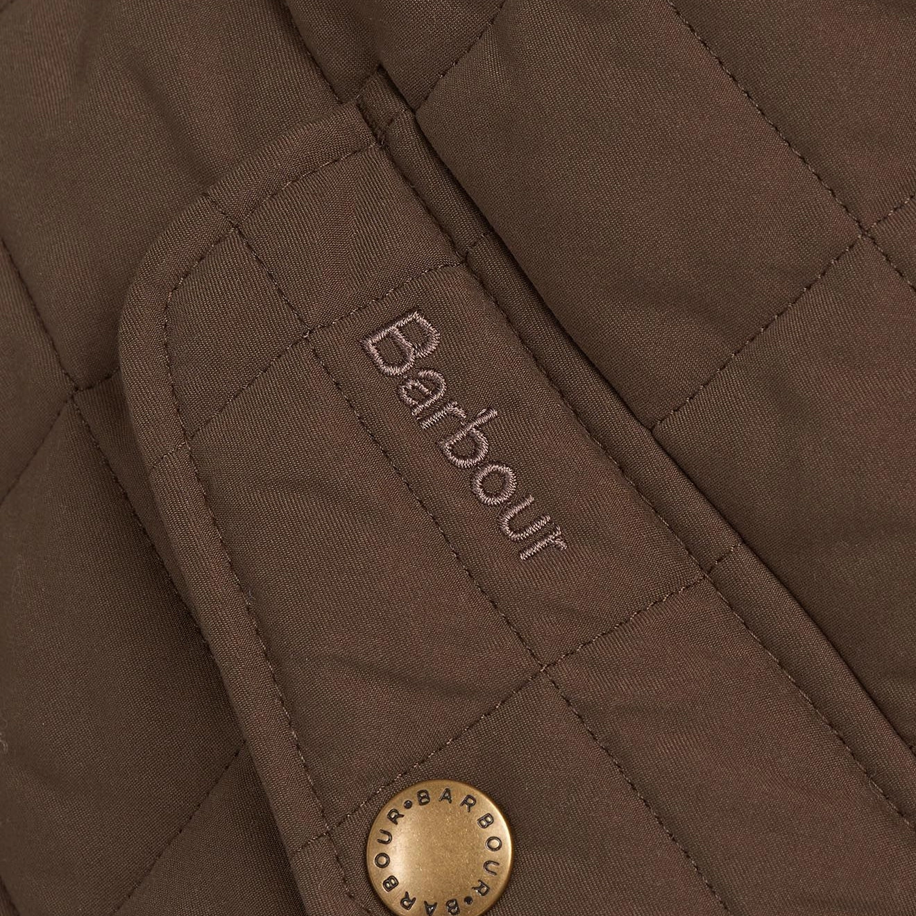 Barbour Shoveler Quilted Jacket Dark Olive Special Online Offer Clearance Sale