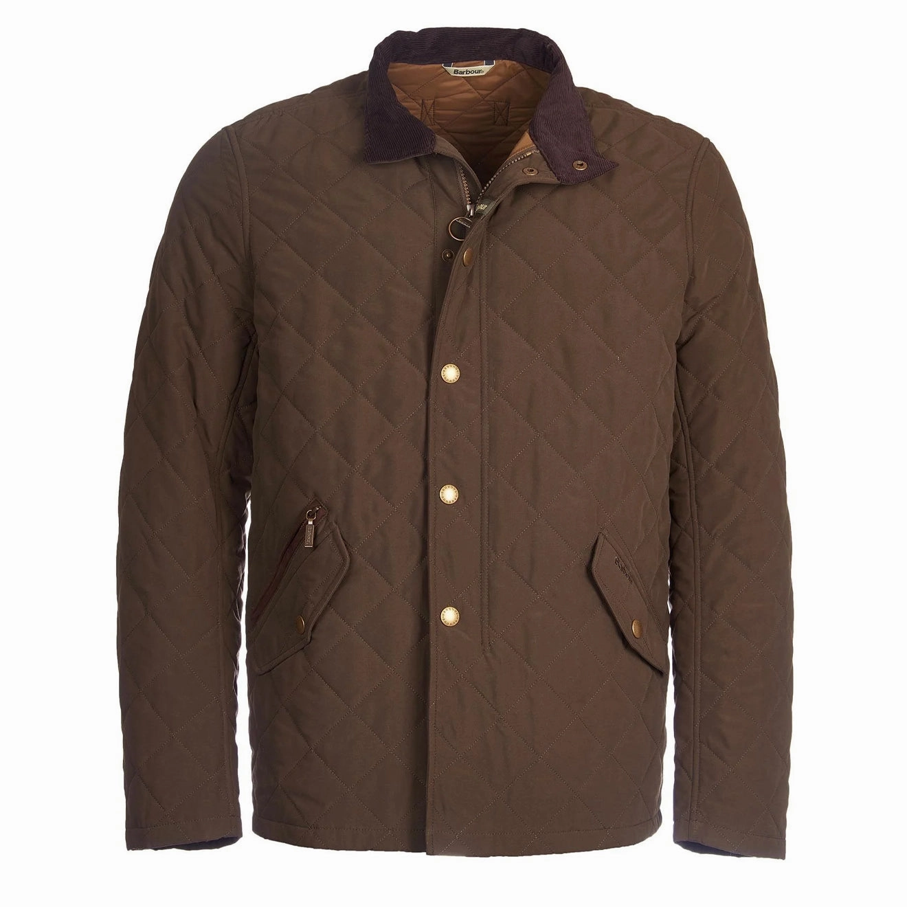 Limited Time Hot Deal Instant Hot Deal Barbour Shoveler Quilted Jacket Dark Olive