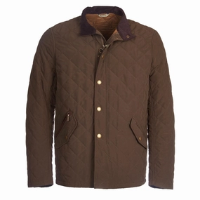 MustHave Deal Barbour Shoveler Quilted Jacket Dark Olive