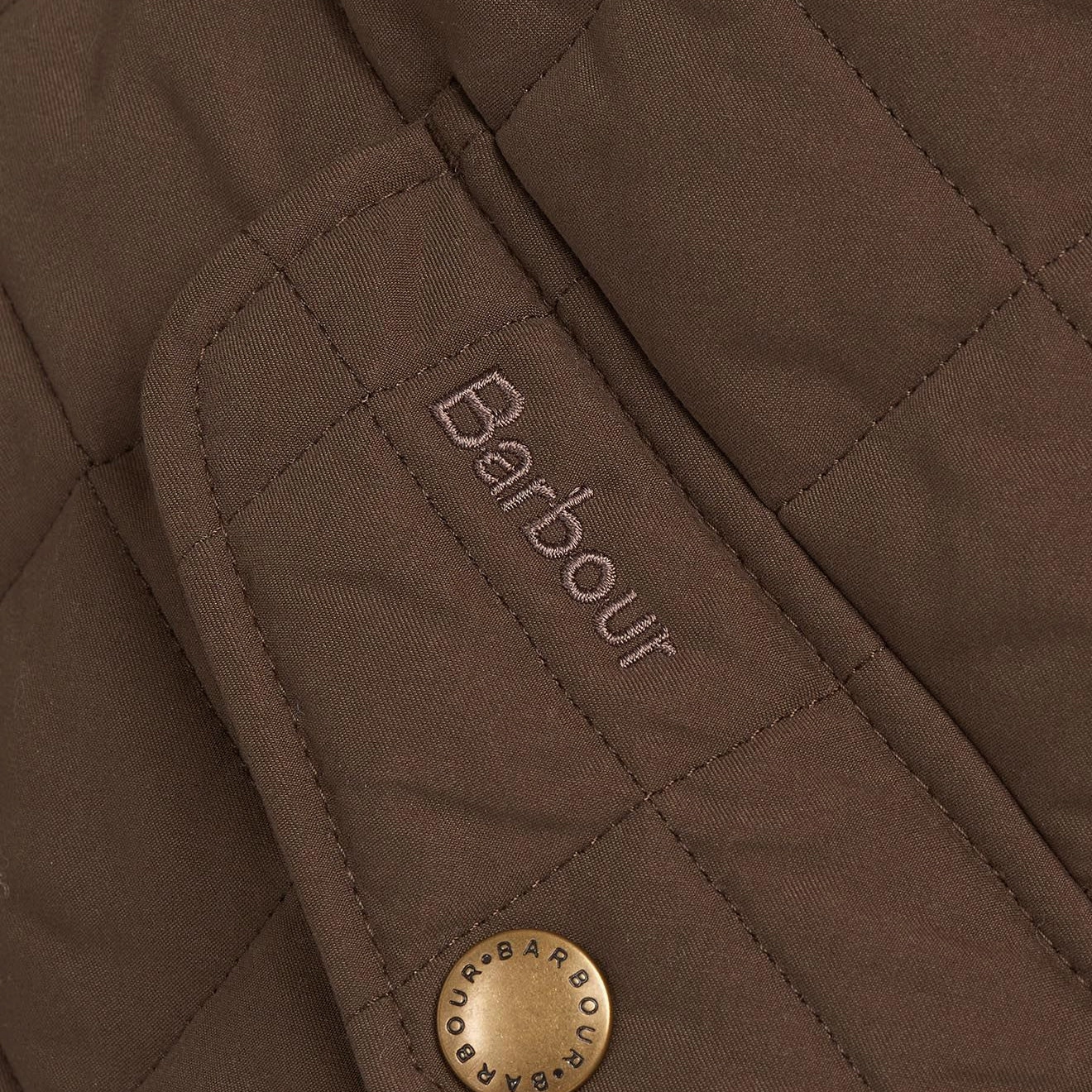 Barbour Shoveler Quilted Jacket Dark Olive Dont Wait Save Price Drop Alert