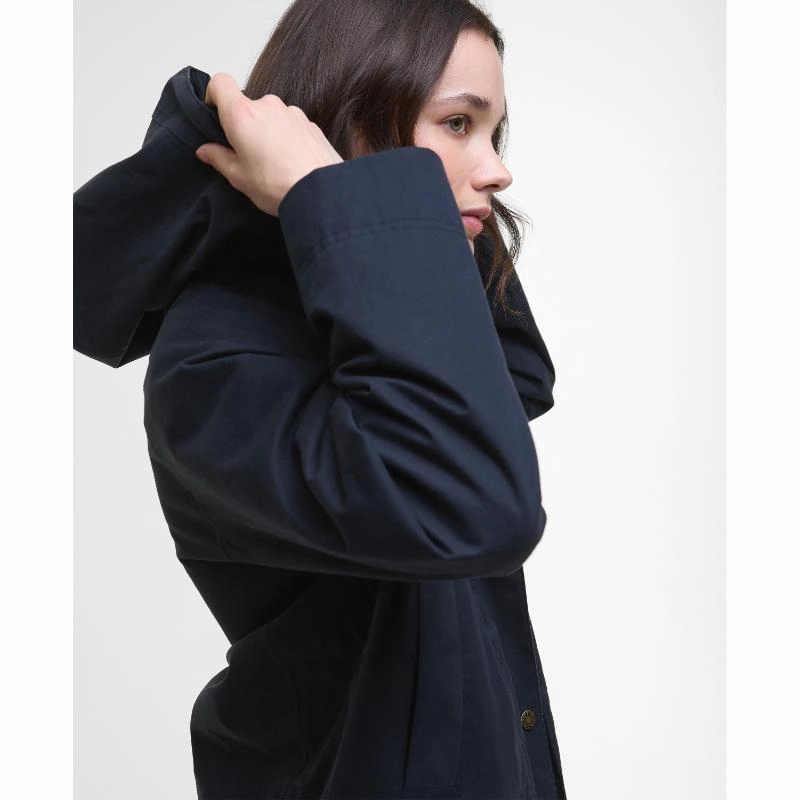 Exclusive Savings Event Barbour Winter Beadnell Waterproof Ladies Jacket - Deep Navy/Classic