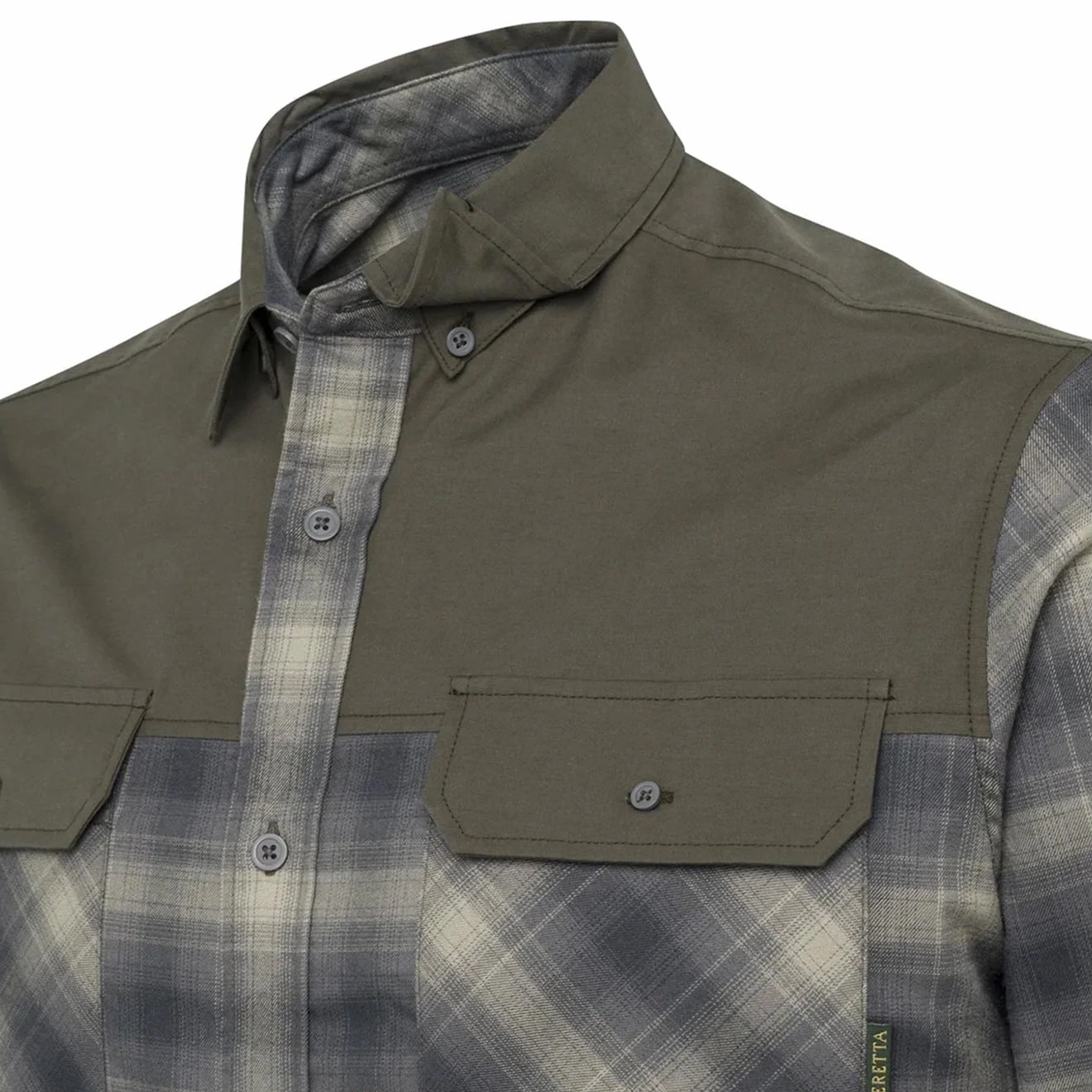 Hot Discount Deal Beretta Outpost Shirt  Save Green Check