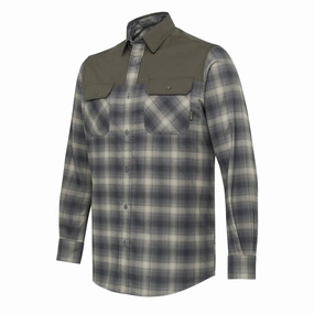 Beretta Outpost Shirt  Save Green Check Special Offer Inside Special Savings Today