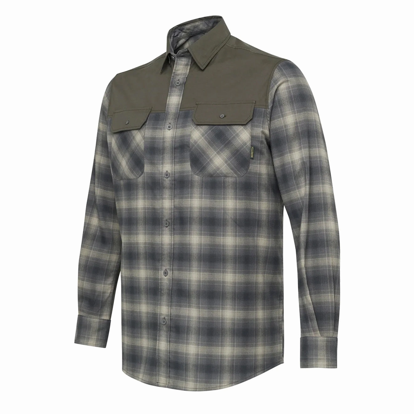 Beretta Outpost Shirt  Save Green Check Special Offer Inside Special Savings Today