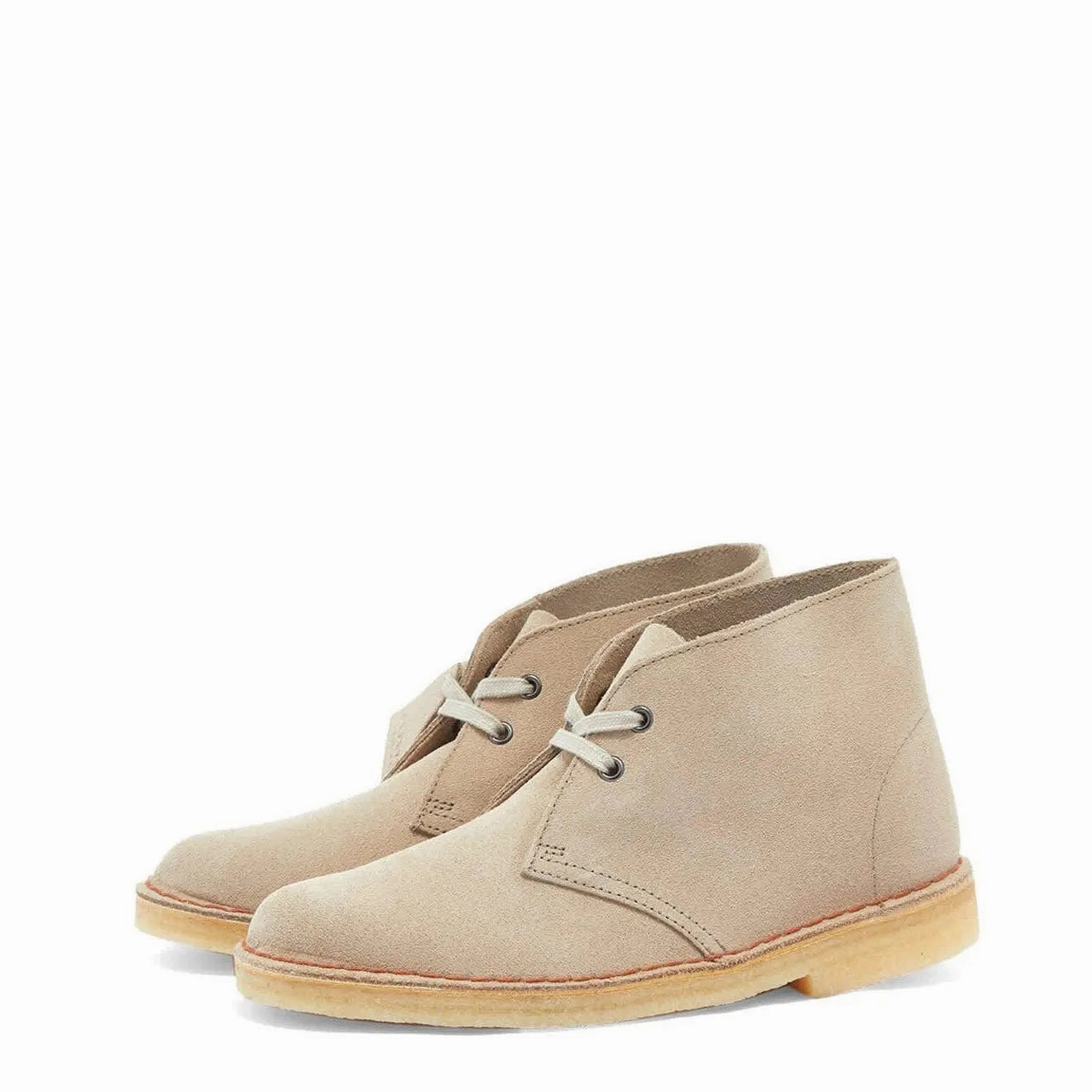 Daily Hot Deal Limited Offer Alert Clarks Originals Womens Desert Boot Sand Suede