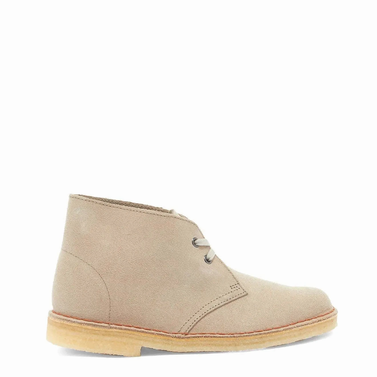 Clarks Originals Womens Desert Boot Sand Suede Hot Item Clearance