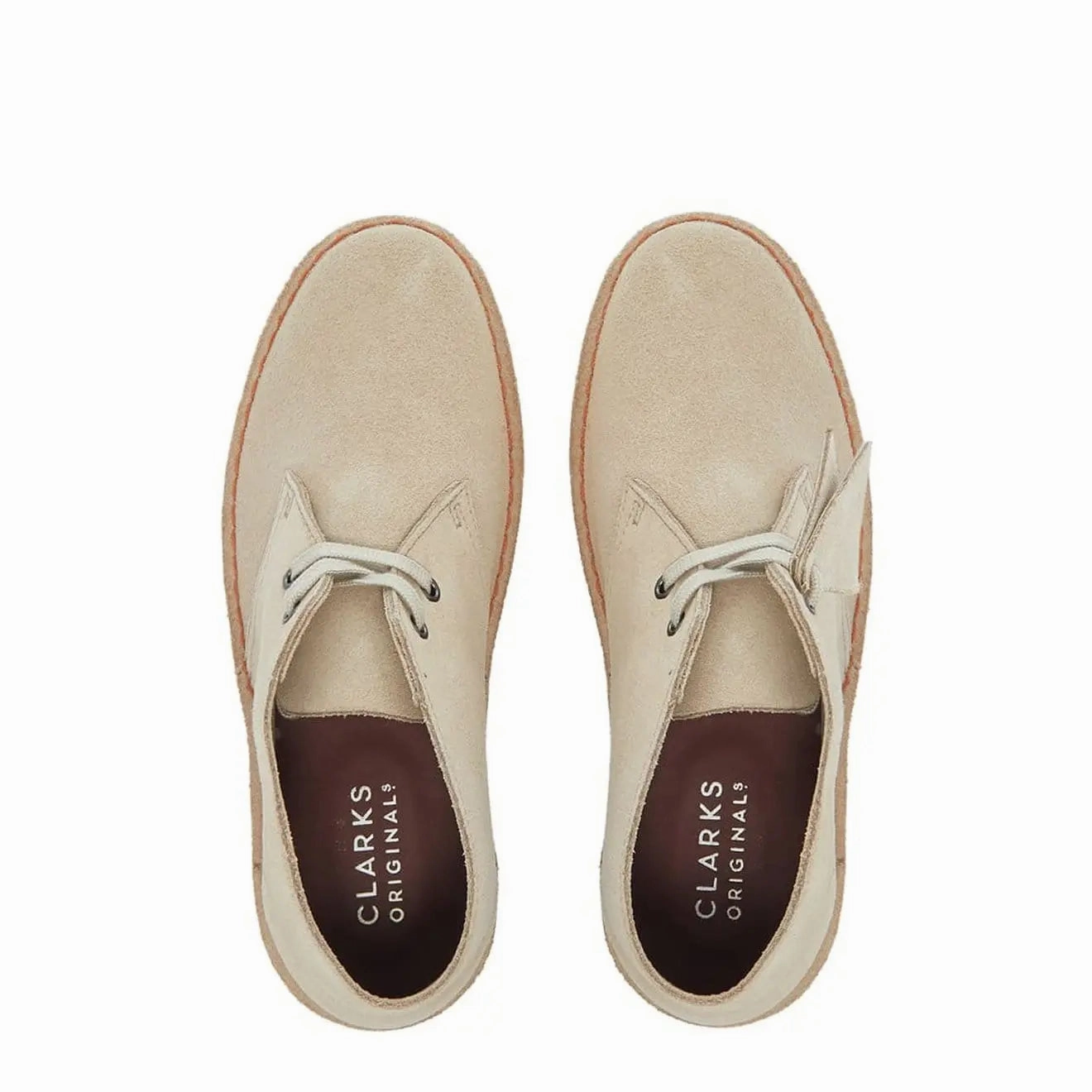 Hot Savings Alert Save More Online Clarks Originals Womens Desert Boot Sand Suede
