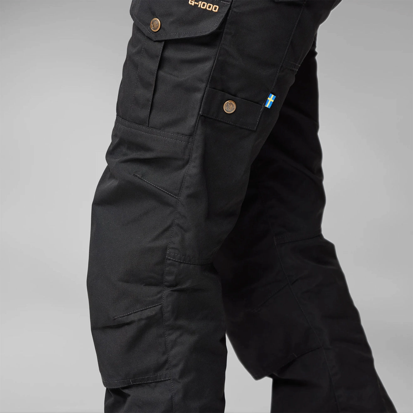 Fjallraven Womens Vidda Pro Trousers Short Black Instant Deal Today Shop the Savings Now